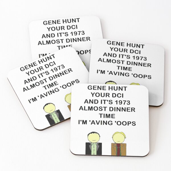 Item preview, Gene Hunt y Sam Tyler - La vida en Marte designed and sold by EddRising.