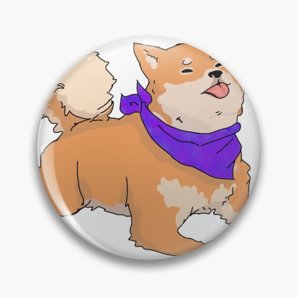 Item preview, Shiba DND  designed and sold by Spunk-and-more.