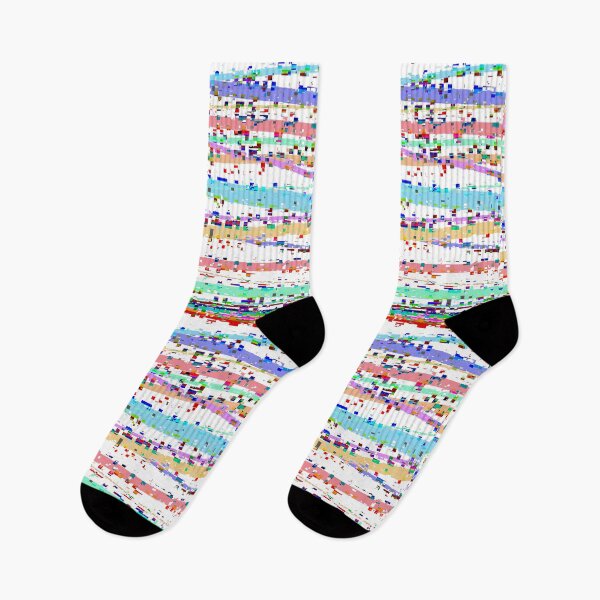 Item preview, Glitched stripes  designed and sold by hoshimem.
