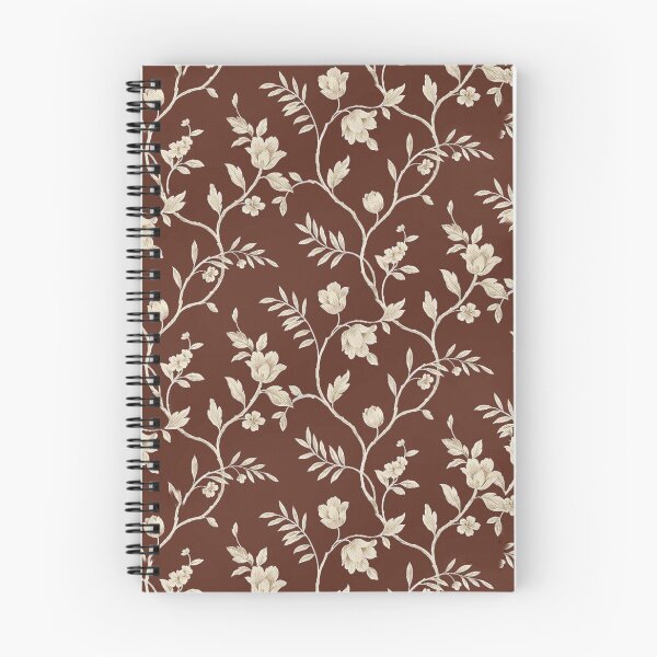 Item preview, Brown Floral designed and sold by Liani DeGeeter.