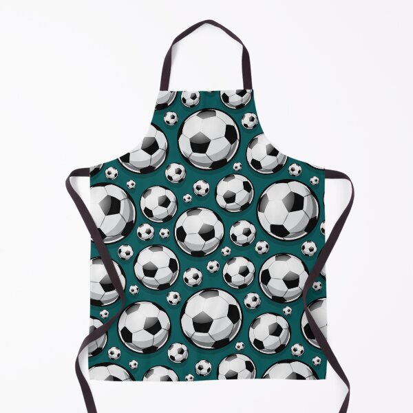 Item preview, Soccer Ball Balls Pattern Blue Football Sport Sports designed and sold by Draculaura2009.