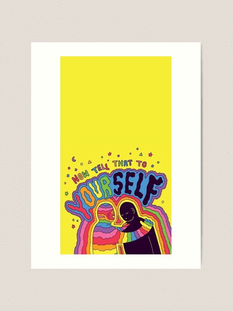 your self Art Print by Rebeca SIMAO