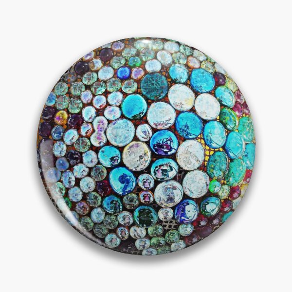 Item preview, sparkly gemstones / metal art designed and sold by silviasunflower.