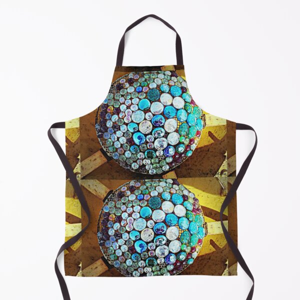 Item preview, sparkly gemstones / metal art designed and sold by silviasunflower.