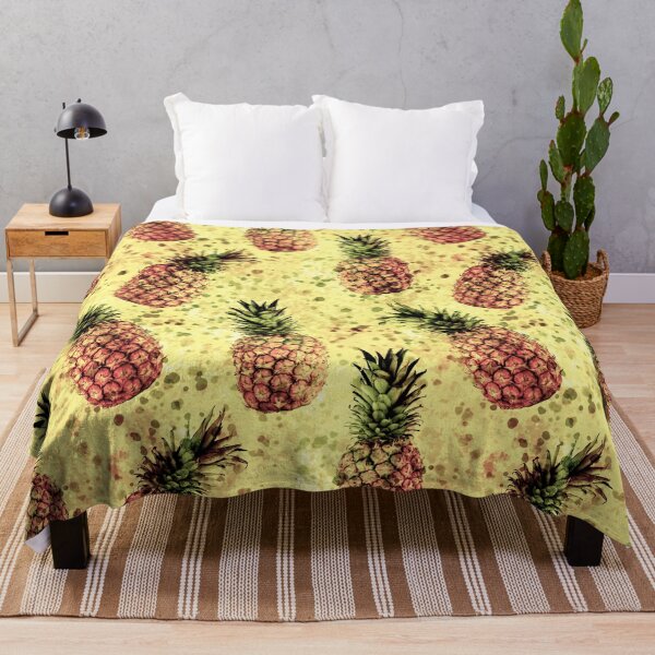 Artikelvorschau, Ananas Muster drucken entworfen und verkauft von fotollissimo.
