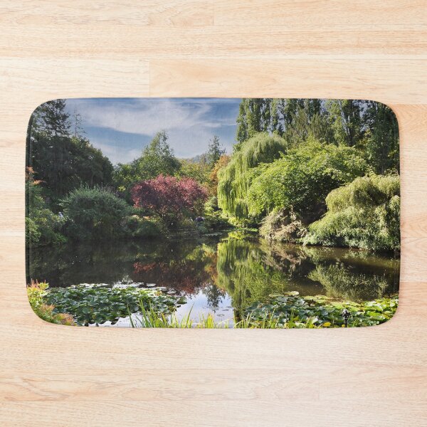 Item preview, Butchart Gardens Pond designed and sold by KirtTisdale.