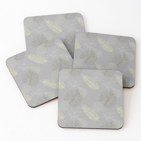 Item preview, Gray Foliage Pattern  designed and sold by Zurickdesigns.