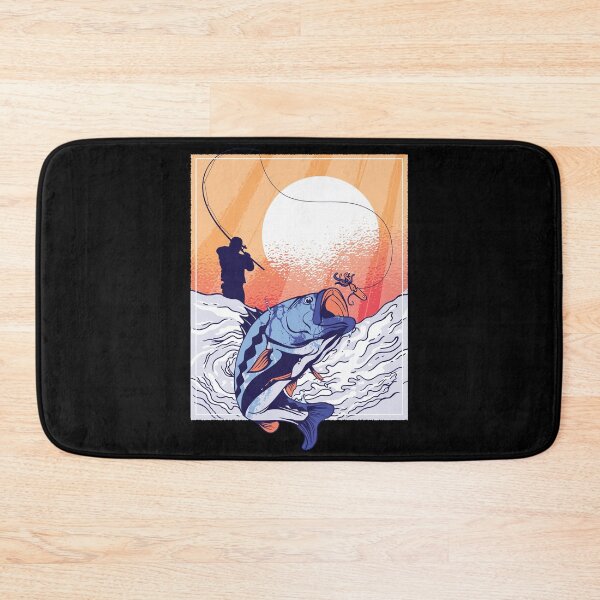 Item preview, Fisherman Fish Adventure Outdoor Nature and Sea Life designed and sold by Ofca.