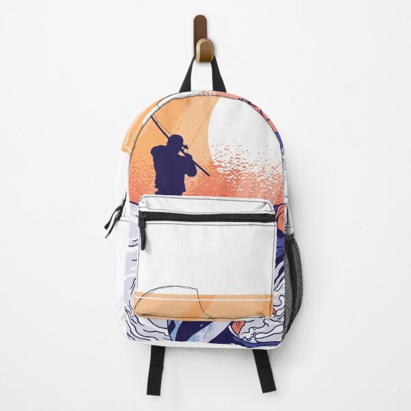 Item preview, Fisherman Fish Adventure Outdoor Nature and Sea Life designed and sold by Ofca.