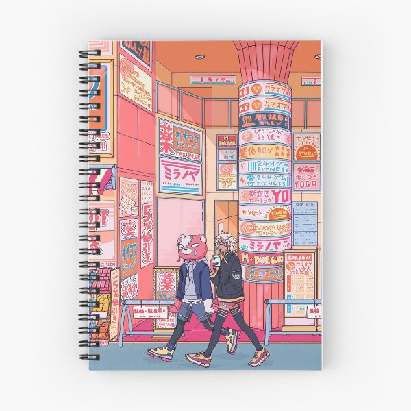 Item preview, Downtown walk designed and sold by KuuraKoskinen.