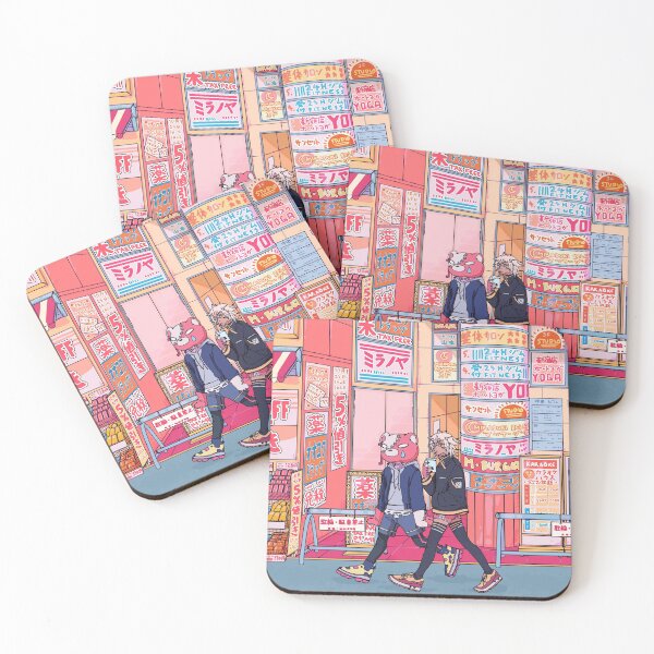 Item preview, Downtown walk designed and sold by KuuraKoskinen.