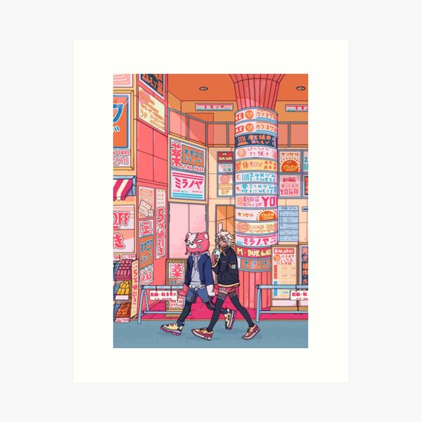 Item preview, Downtown walk designed and sold by KuuraKoskinen.