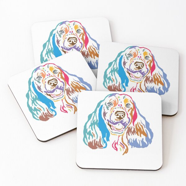 Item preview, Sprocker Spaniel- dog for everybody designed and sold by Azhastor.