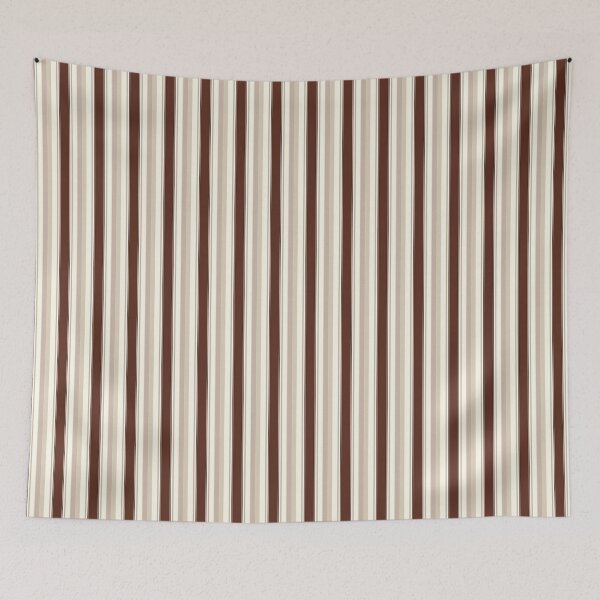 Aperçu de l'œuvre Rayure marron créée et vendue par Liani DeGeeter.