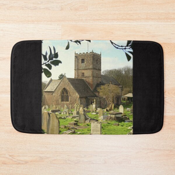Item preview, St. Andrew's Church in Clevedon, England designed and sold by anitahiltz.