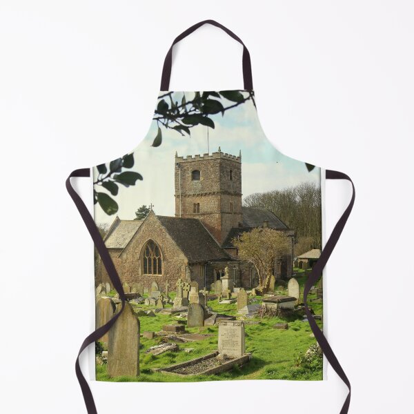 Item preview, St. Andrew's Church in Clevedon, England designed and sold by anitahiltz.