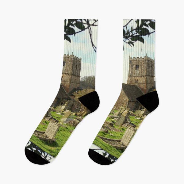 Item preview, St. Andrew's Church in Clevedon, England designed and sold by anitahiltz.