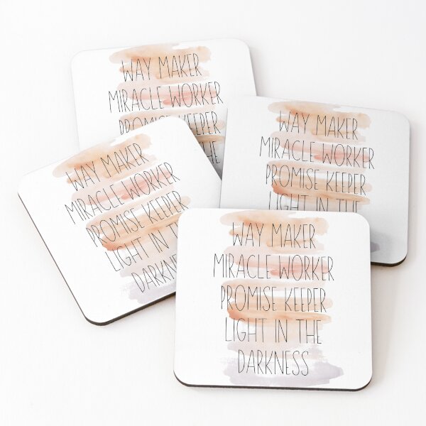 Item preview, Way Maker Miracle Worker Promise Keep Light In The Darkness designed and sold by With Graceful Purpose.