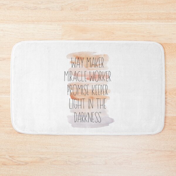 Item preview, Way Maker Miracle Worker Promise Keep Light In The Darkness designed and sold by With Graceful Purpose.