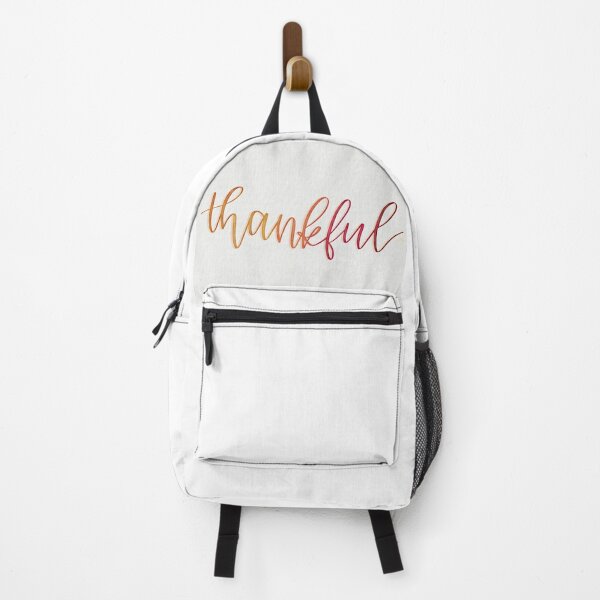 Item preview, Thankful Watercolor Calligraphy designed and sold by YitingZarts.