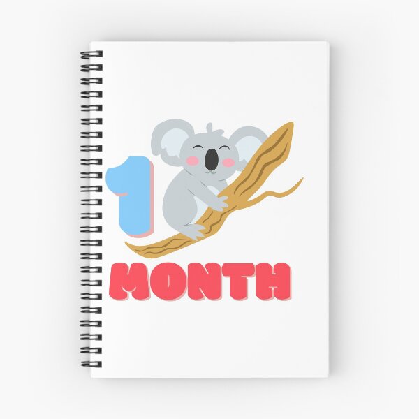 Item preview, Koala baby monthly milestone 1 month designed and sold by sully-boutique.