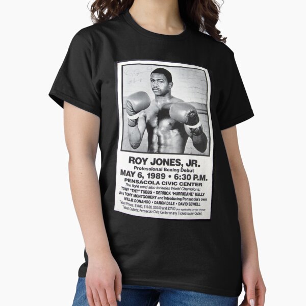 Item preview, Roy Jones JR Debut designed and sold by Ccbbtr.