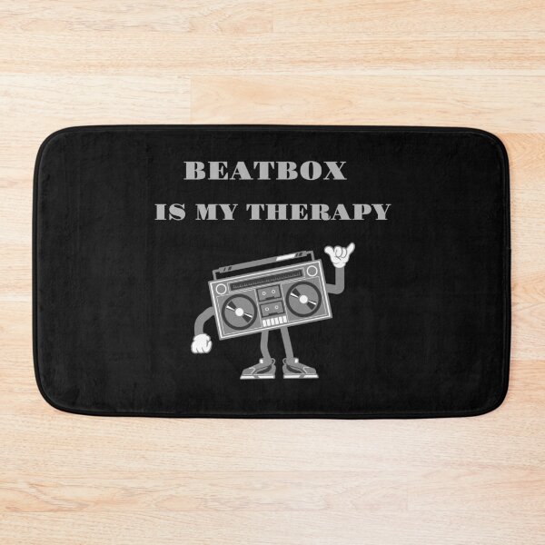 Item preview, Beatbox Is My Therapy designed and sold by joabaj.