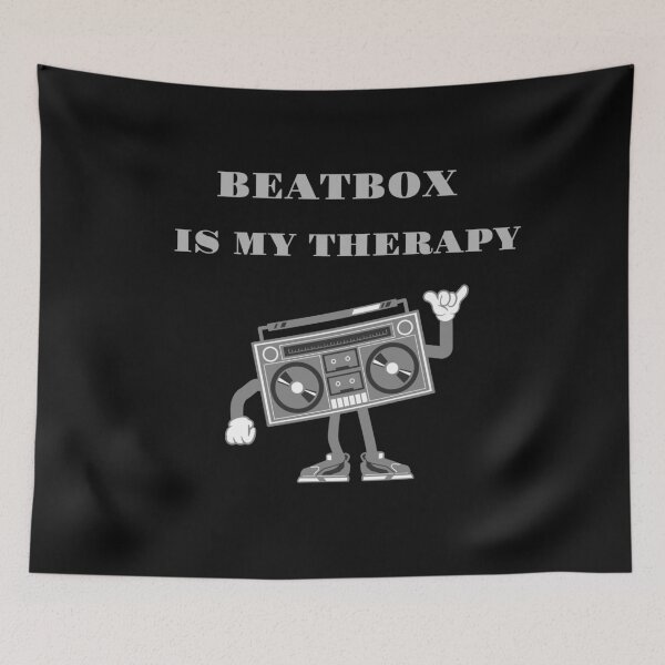 Item preview, Beatbox Is My Therapy designed and sold by joabaj.
