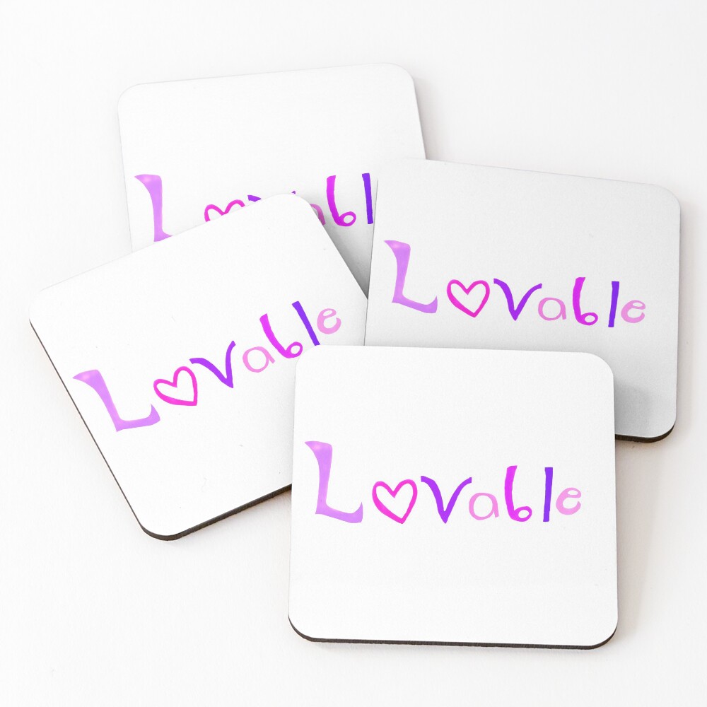 Item preview, Coasters (Set of 4) designed and sold by RiniSugar.