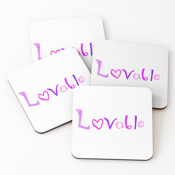 Item preview, Lovable designed and sold by RiniSugar.