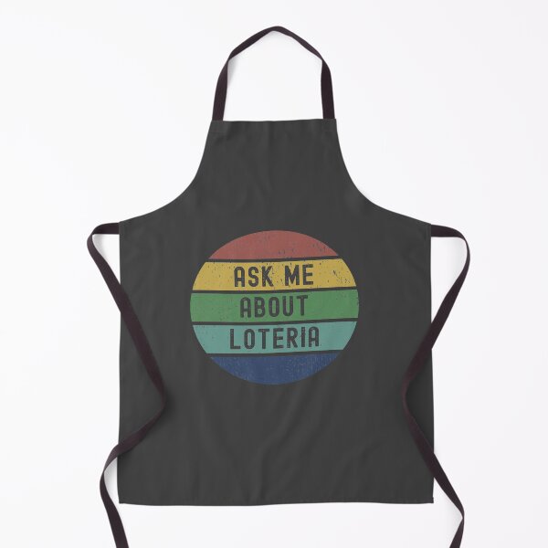 Item preview, Ask me About Loteria - Cool Distressed Sunset Novelty Graphic designed and sold by Dorkification.