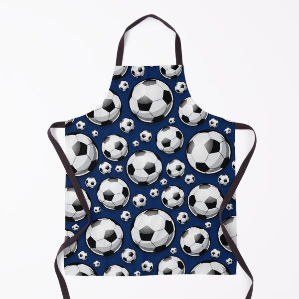 Item preview, Soccer Ball Balls Pattern Blue Football Sport Sports designed and sold by Draculaura2009.
