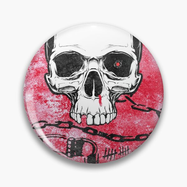 PERNICIOUS INTRIGUES — MEMORIAL PLATOON PATCH (DISTRESSED) Pin