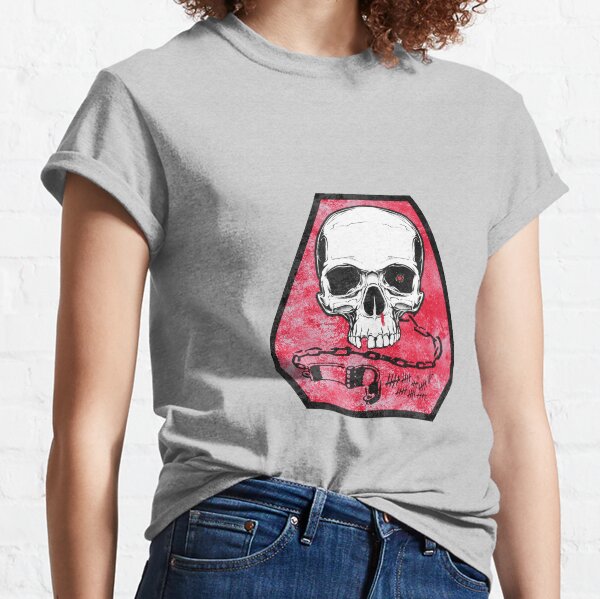 PERNICIOUS INTRIGUES — MEMORIAL PLATOON PATCH (DISTRESSED) Classic T-Shirt