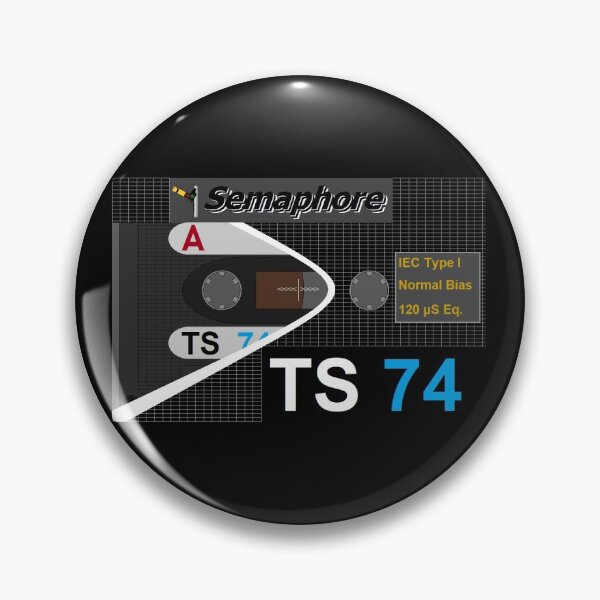 Artikelvorschau, Semaphore Media LLC. TS 74 Typ 1 Kassette entworfen und verkauft von B-96-J.