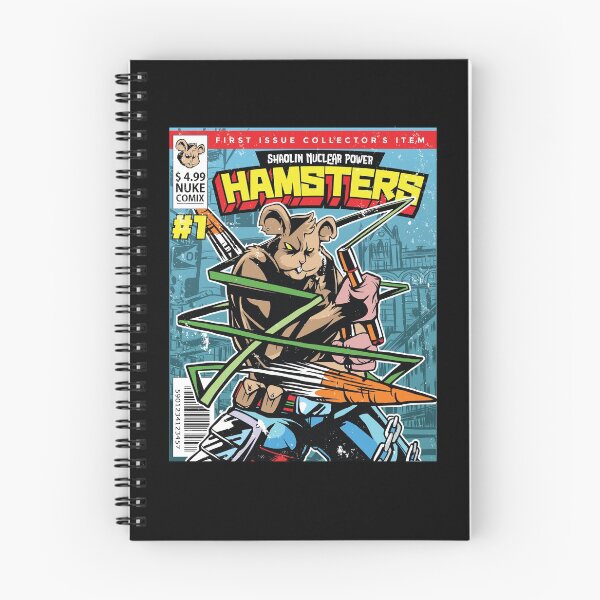 Artikelvorschau, Shaolin Nuclear Power Hamster Comic Magazine Comic Book entworfen und verkauft von Ofca.