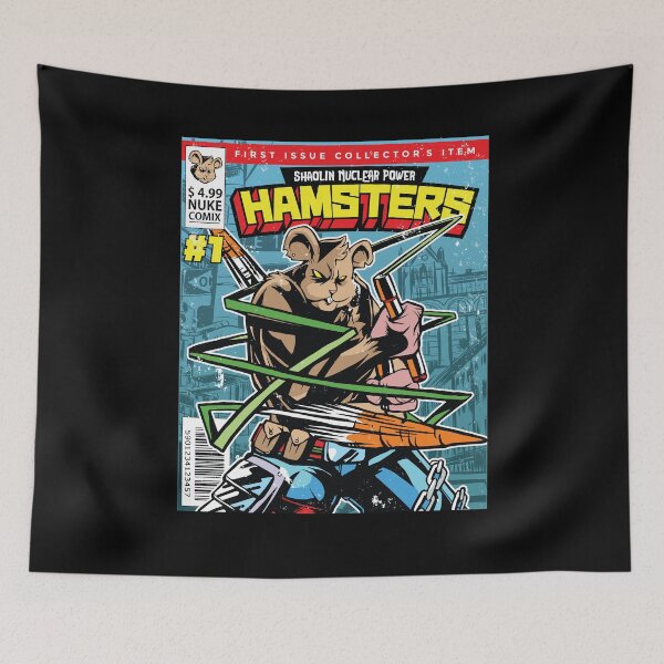 Item preview, Shaolin Nuclear Power Hamster Comic Magazine Comic Book designed and sold by Ofca.