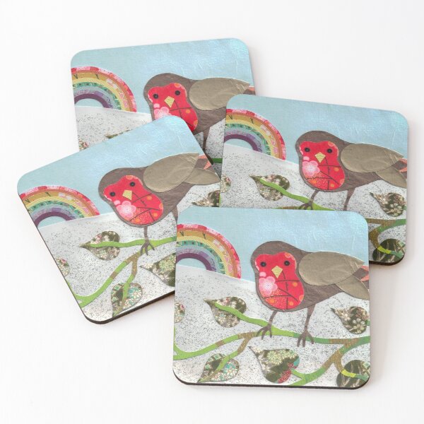 Item preview, Robin Rainbow designed and sold by IrisPapyrusCard.