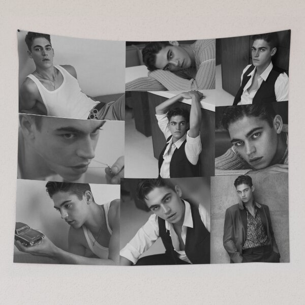 Item preview, Hero Fiennes Tiffin Tings Magazine designed and sold by NerdyGirl23.