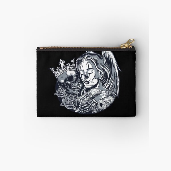 Item preview, Chicano Girl with a skull designed and sold by kalud-zoldyck.