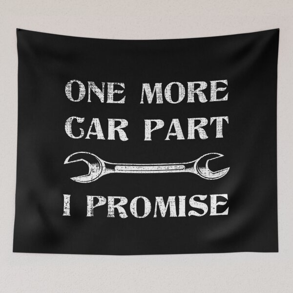 Item preview, Just One More Car Part I Promise designed and sold by ZINE07.