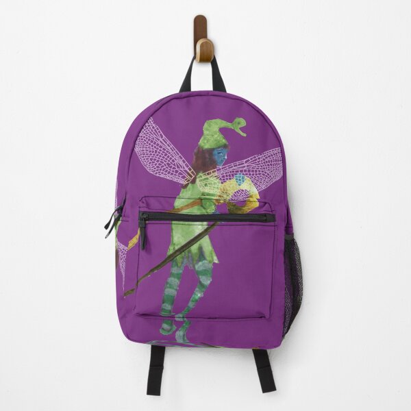 Item preview, Add some Magic to your world - Watercolor Fairies Series - Safety Pin designed and sold by Eejee-SK.