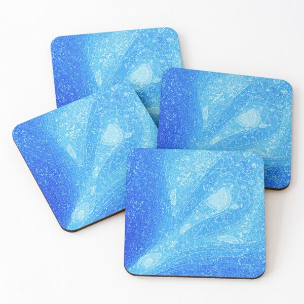 Item preview, Abstract Azure Art designed and sold by coloronym.
