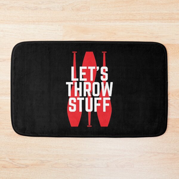 Item preview, Let's Throw Stuff Juggling designed and sold by DnlDesigns.