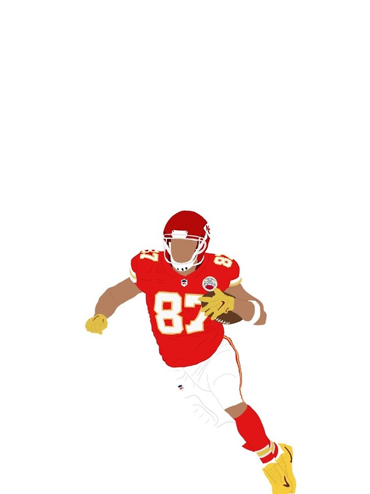 Travis Kelce Spiral Notebook for Sale by egilbreth