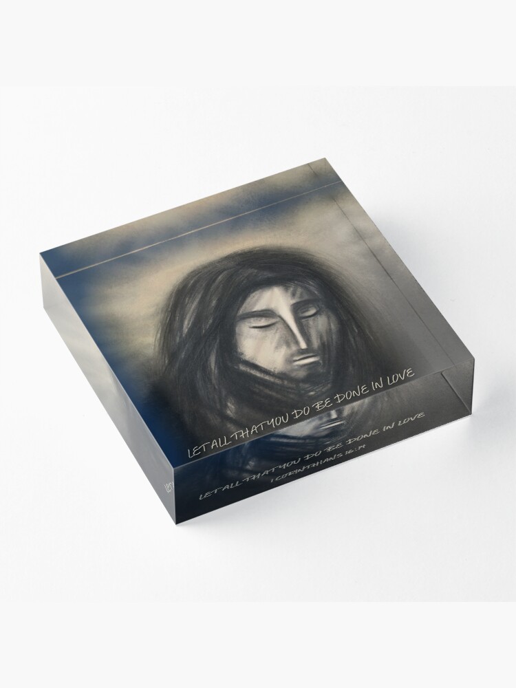 Alternate view of All That You Do Acrylic Block