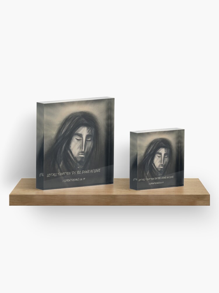 Alternate view of All That You Do Acrylic Block