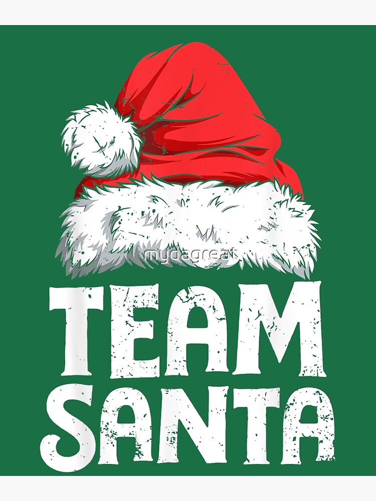 Team discount santa pjs