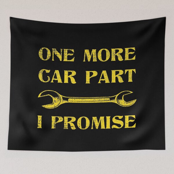 Item preview, Just One More Car Part I Promise designed and sold by ZINE07.