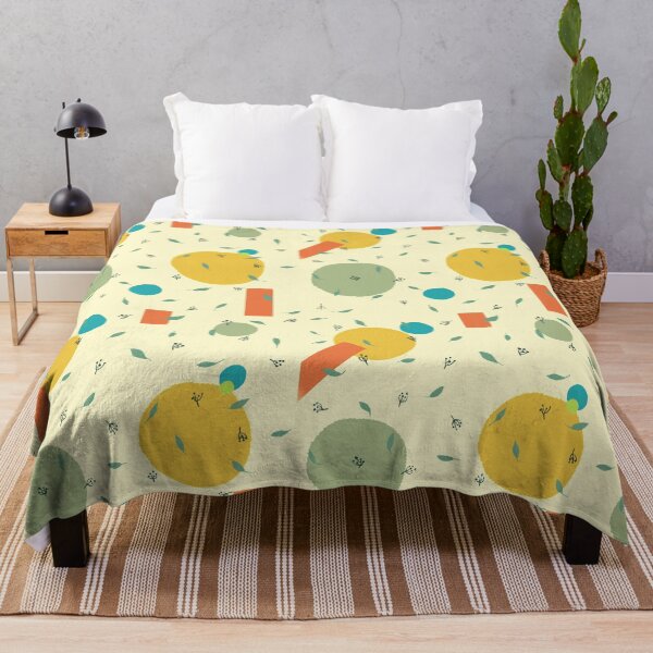 Item preview, Leaves, Circles, Rectangular, Square Patterns designed and sold by Happy Life Graphics.